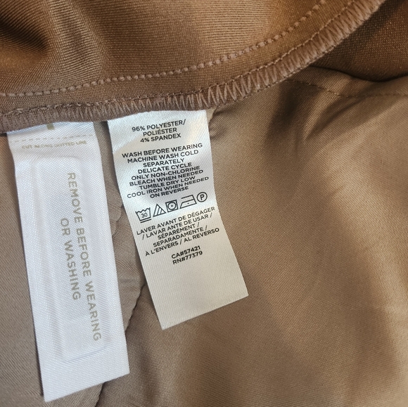 Ann Taylor, size 12, walnut shell - Picture 6 of 6